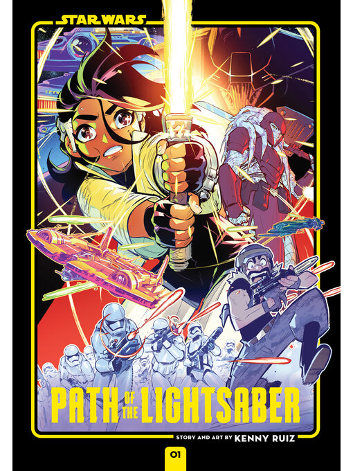 Title details for Star Wars: Path of the Lightsaber, Volume 1 by Kenny Ruiz - Available